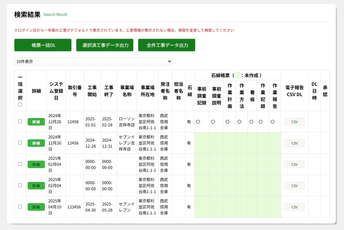 報告書づくり